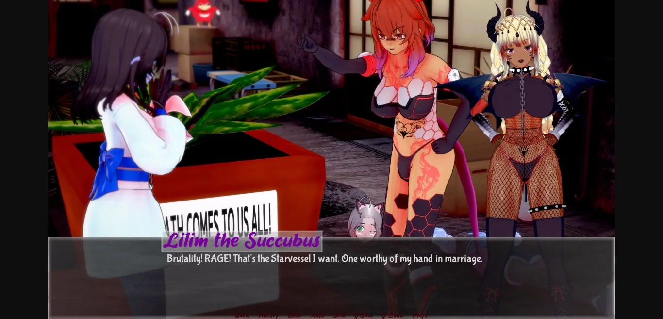 VN Ren'Py Completed Projekt Moon  Hope Awakens [Ch. 5.11] [The Magical Gurl] | Free Adult Games