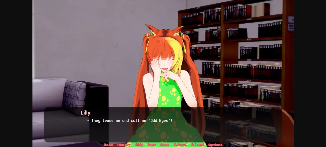 VN Ren'Py Completed Purr of Love [v1.0] [PawPunchWorks] | Free Adult Games