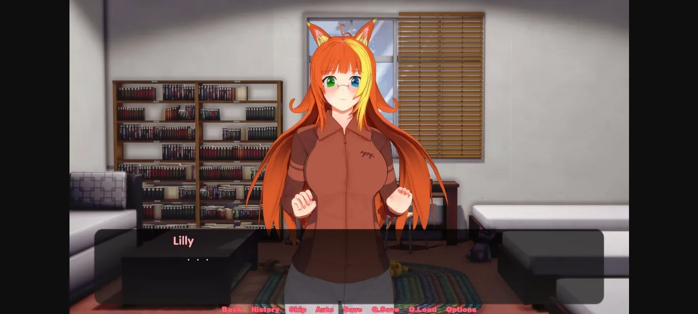 VN Ren'Py Completed Purr of Love [v1.0] [PawPunchWorks] | Free Adult Games