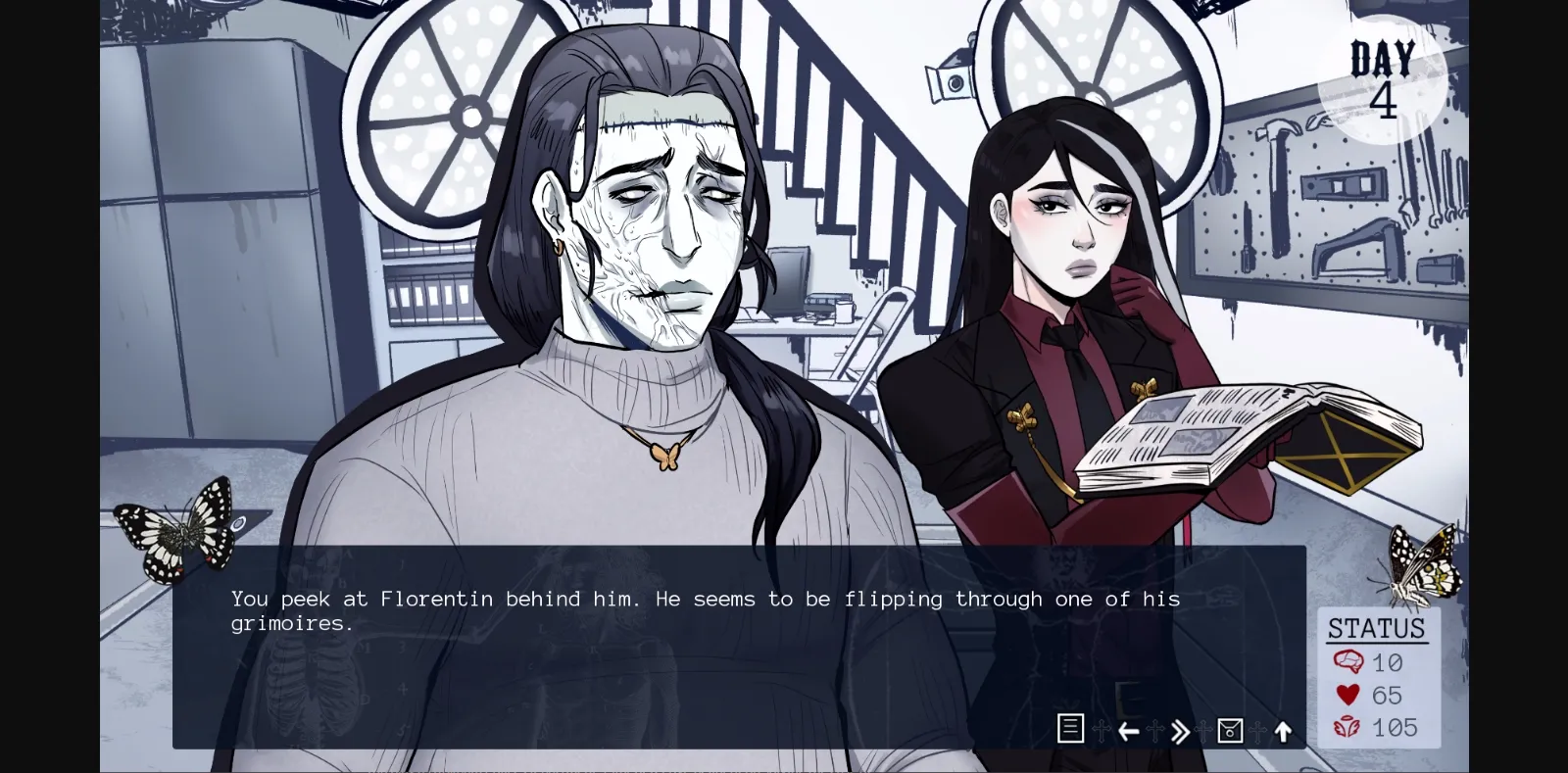 VN Ren'Py Completed Pygmalion's Folly [Final] [Double Dead Studio] | Free Adult Games