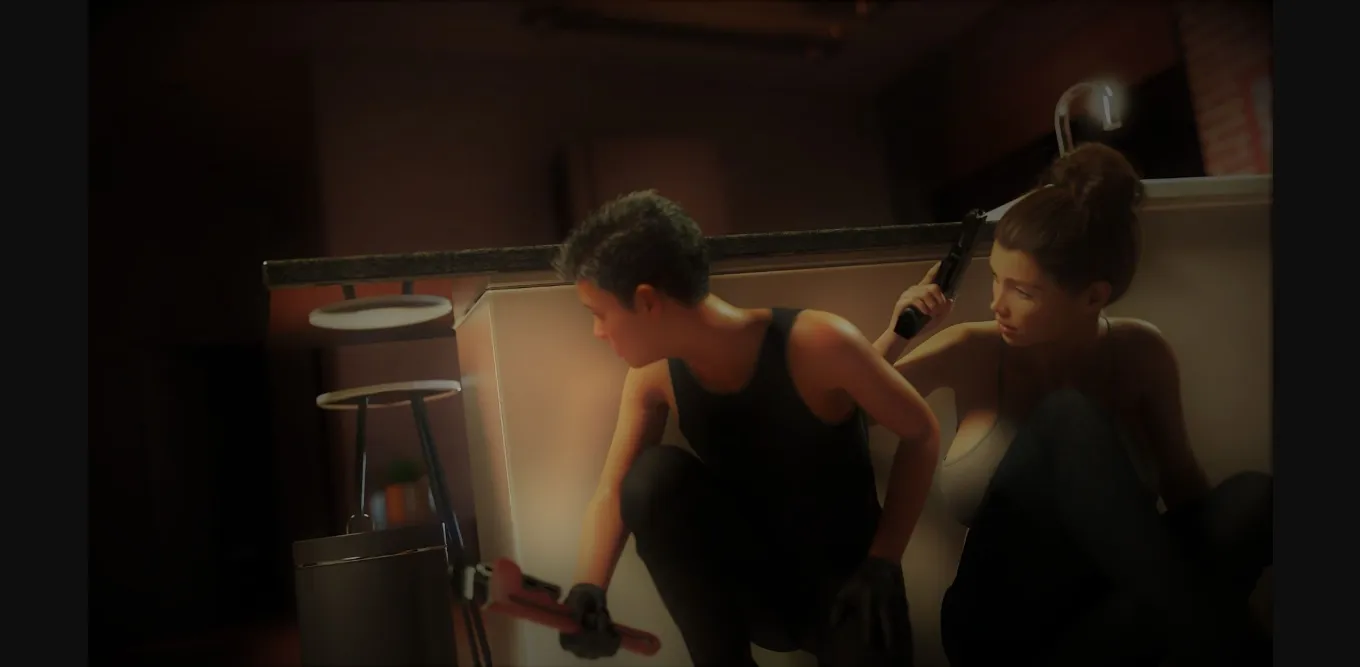 VN Ren'Py Completed QPrey  Escape from Lake Thing [v1.2 Extended] [Rwocie] | Free Adult Games