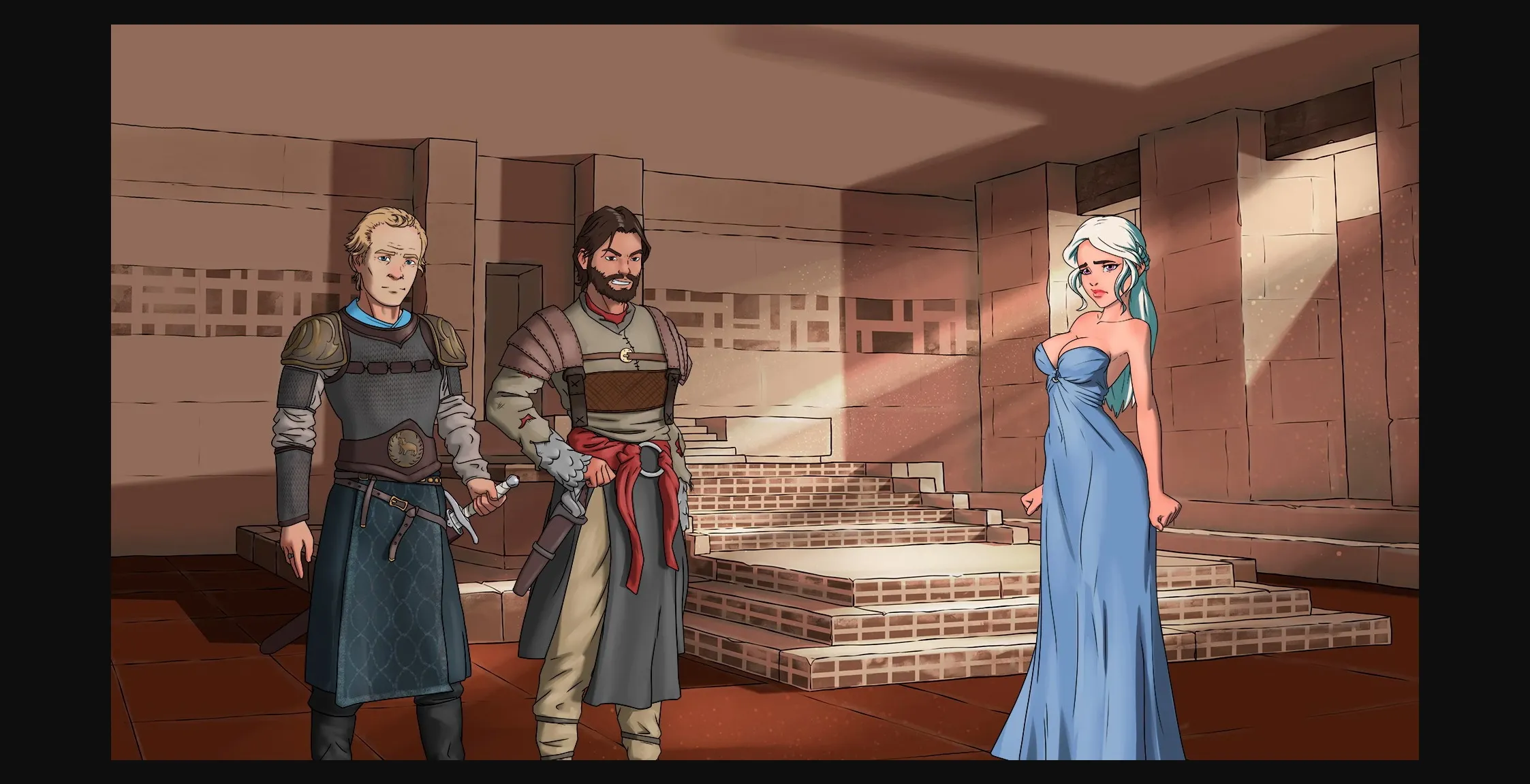 VN Ren'Py Completed Queen of Thrones [Prologue Complete] [Celestials] | Free Adult Games