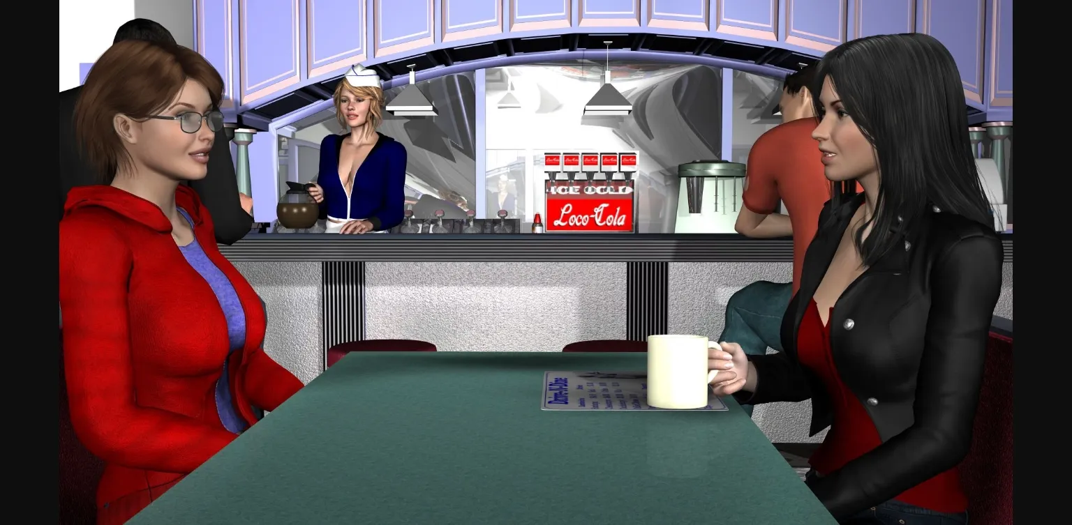 VN Ren'Py Completed Rachel Meets Ariane [2.0] [dateariane] | Free Adult Games