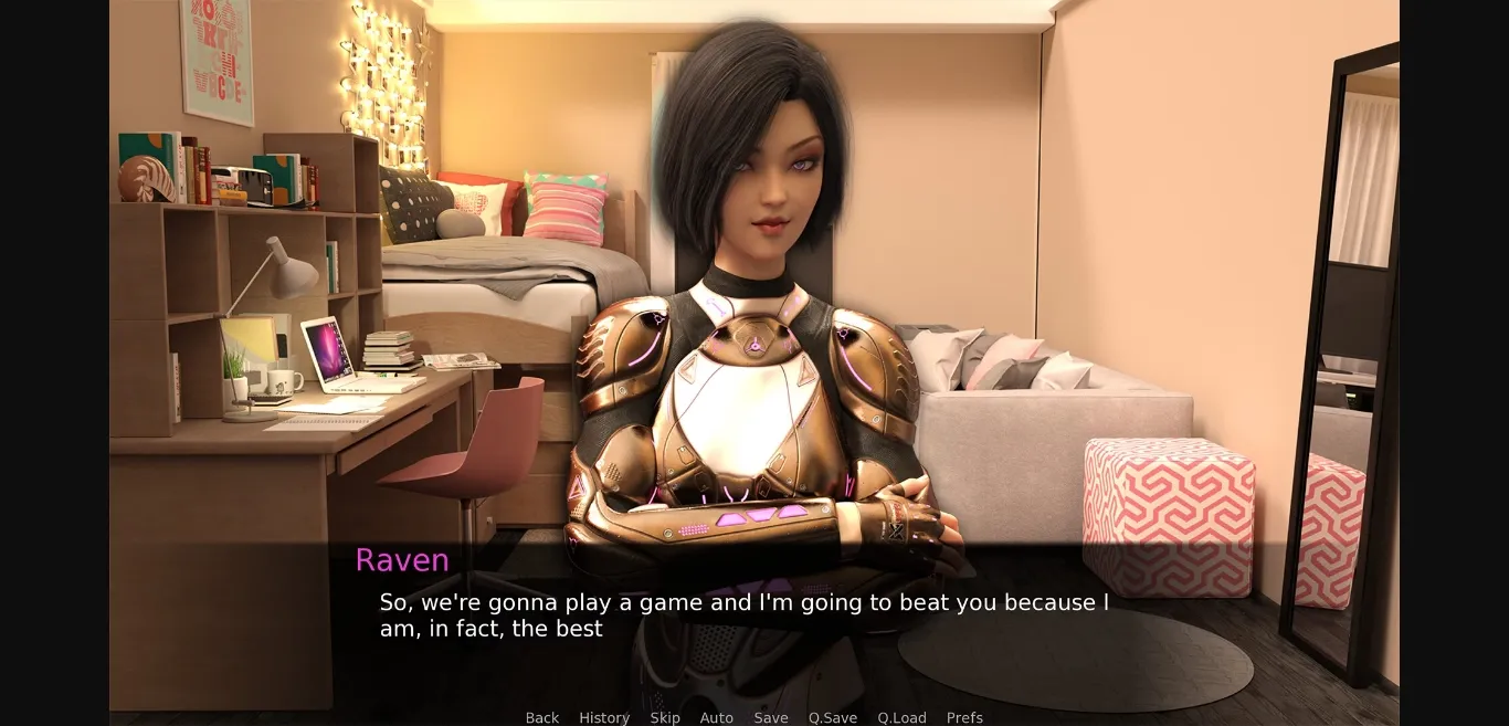 VN Ren'Py Completed Raven's Daring Adventure [Final] [ENF Stuff] | Free Adult Games