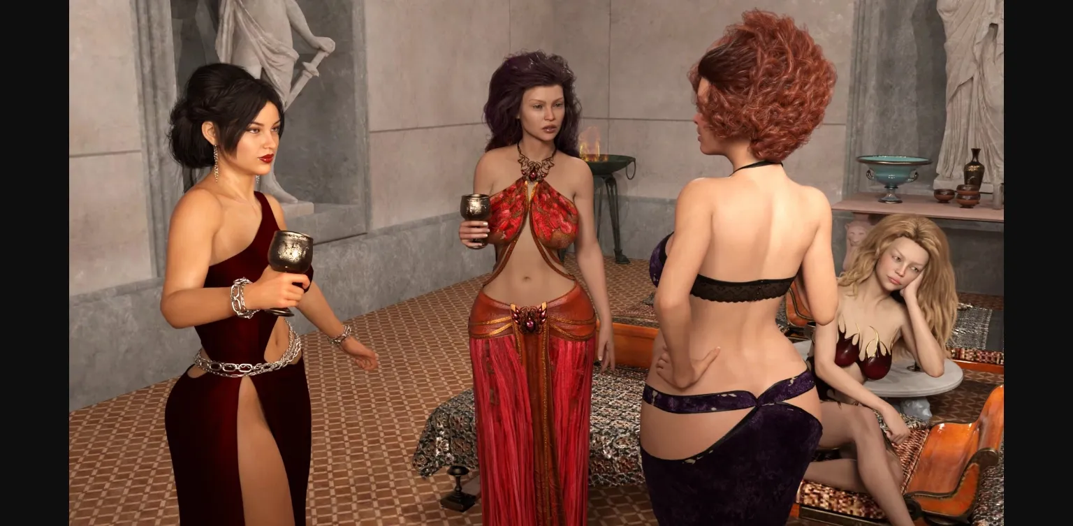 VN Ren'Py Completed Rebellion  Rise of the Damned [v1.0] [AGHAMUS] | Free Adult Games