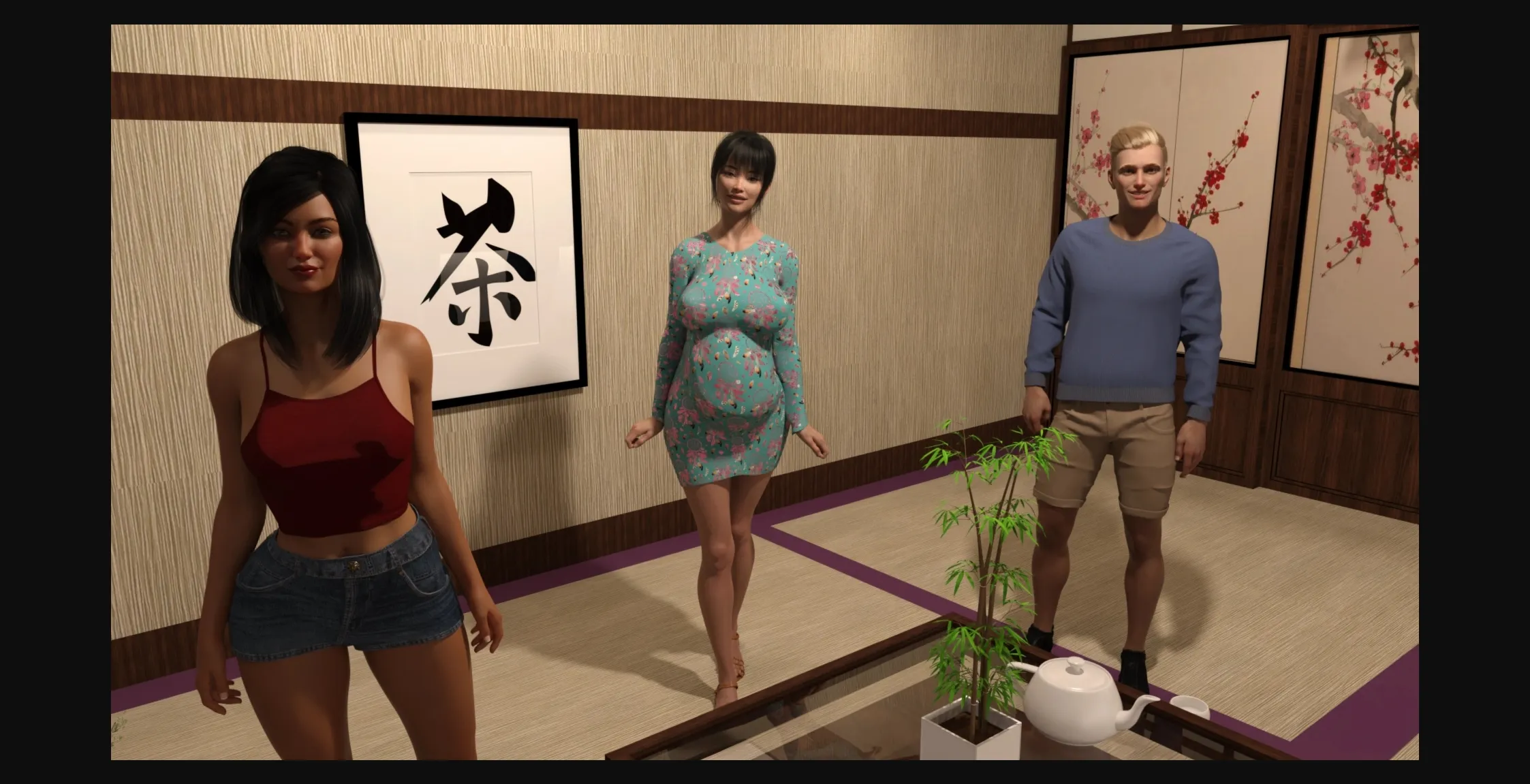 VN Ren'Py Completed Reconnecting [v1.0] [SuperWriter] | Free Adult Games