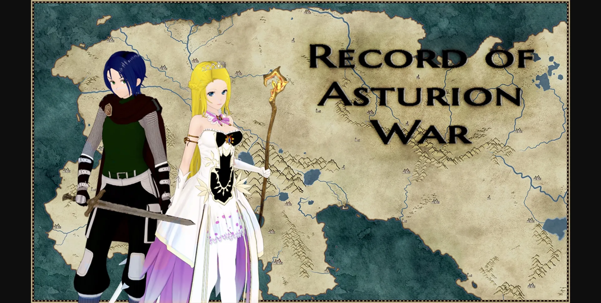 VN Ren'Py Completed Record of Asturion War Redux [v1.063] [Harold] | Free Adult Games