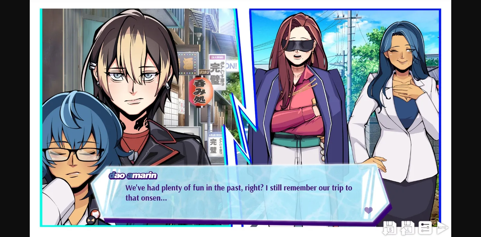 VN Ren'Py Completed RENAI BAKUDAN [v1.0] [Noodletub Games] | Free Adult Games