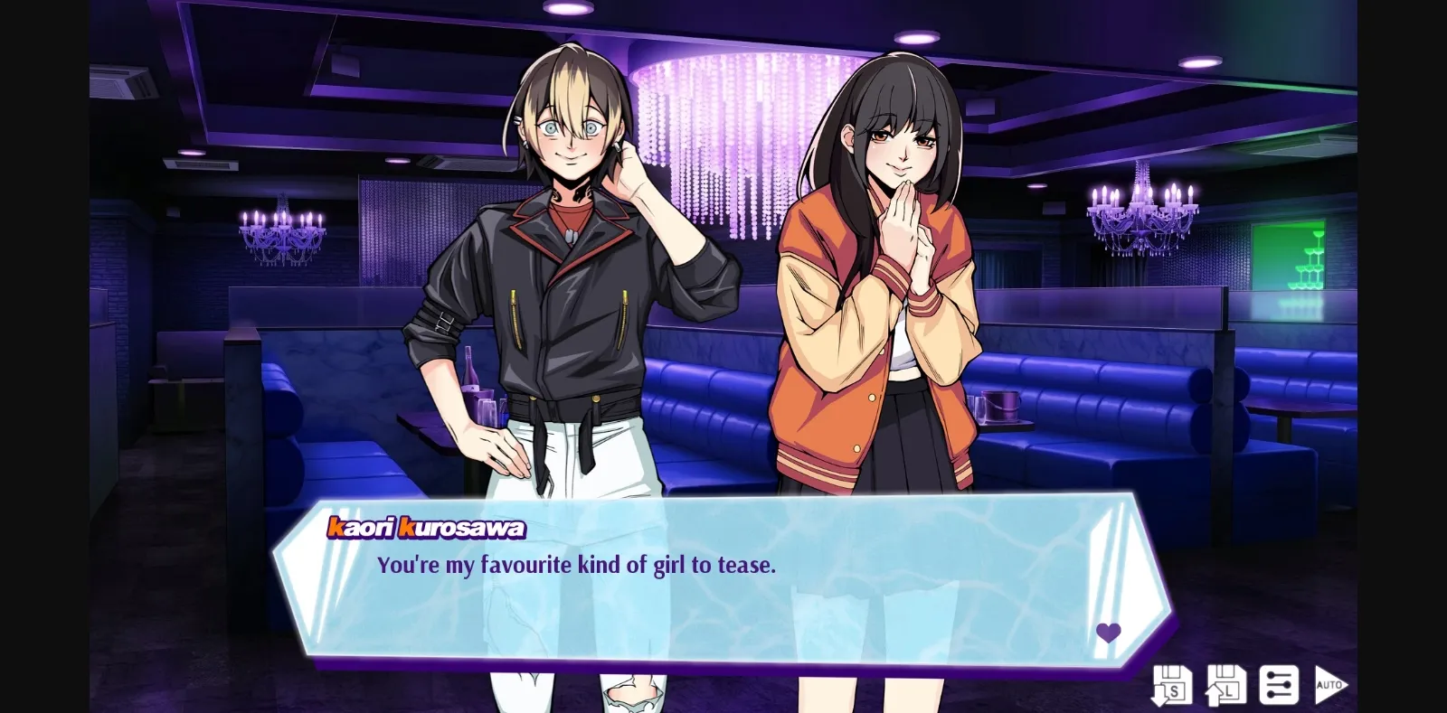 VN Ren'Py Completed RENAI BAKUDAN [v1.0] [Noodletub Games] | Free Adult Games