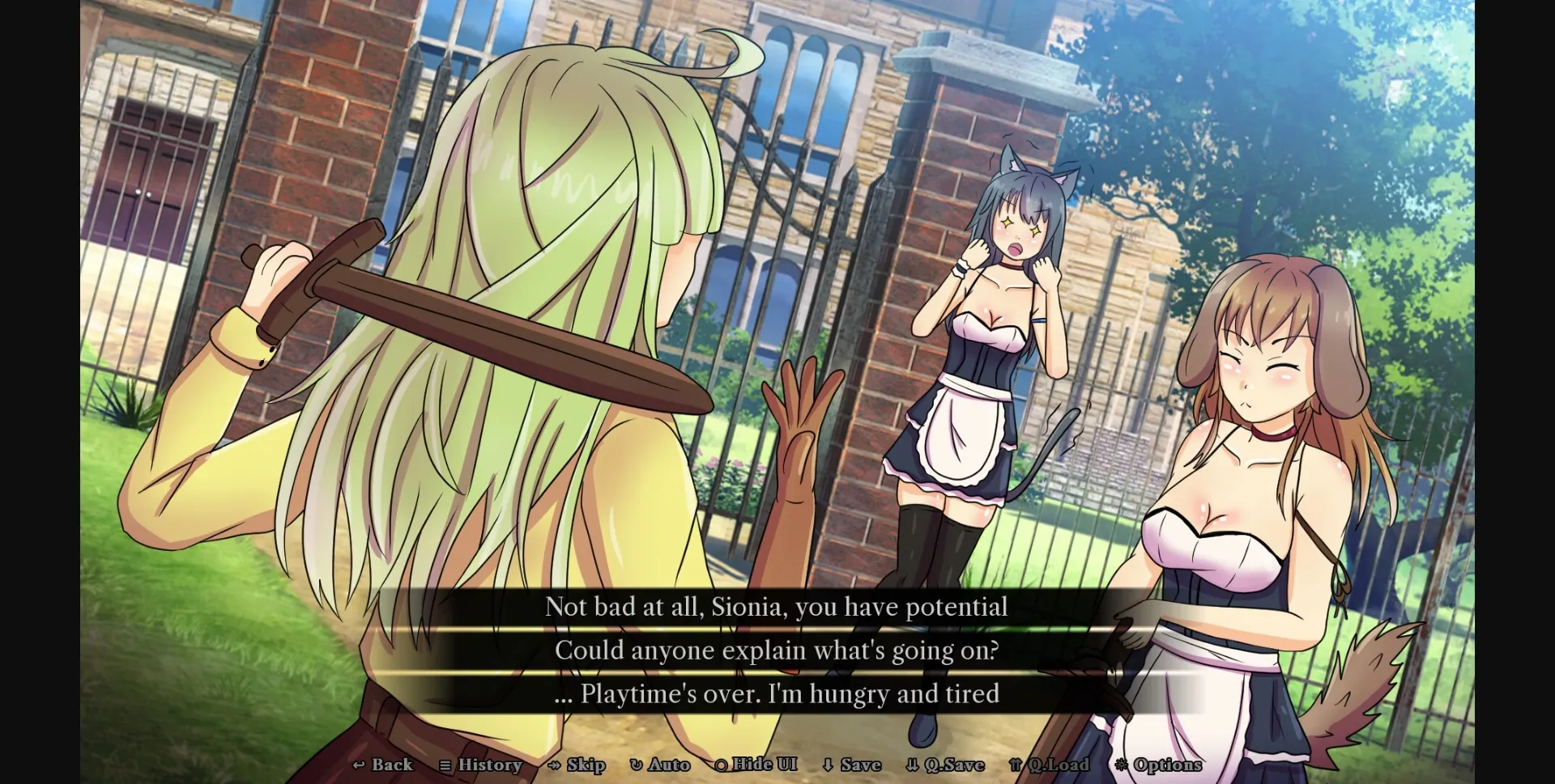 VN Ren'Py Completed Retired Hero Gets Slaves [Final] [Artoonu] | Free Adult Games