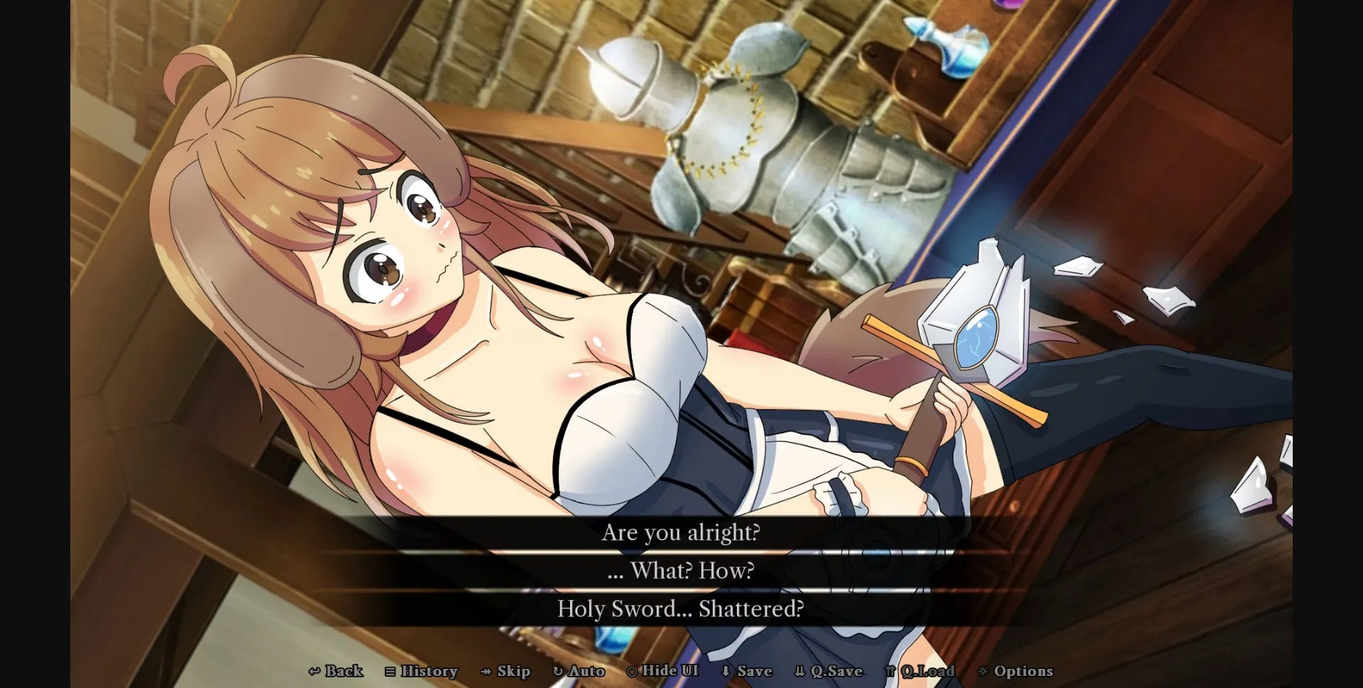 VN Ren'Py Completed Retired Hero Gets Slaves [Final] [Artoonu] | Free Adult Games