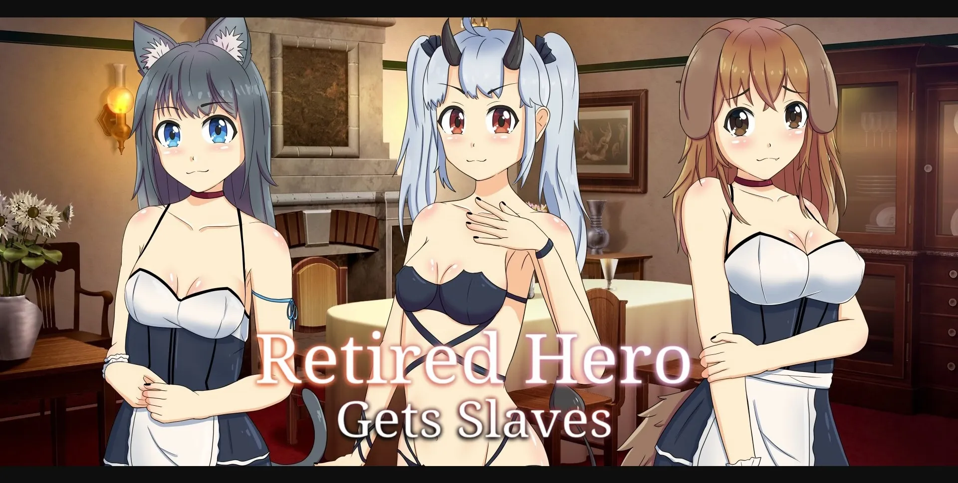VN Ren'Py Completed Retired Hero Gets Slaves [Final] [Artoonu] | Free Adult Games
