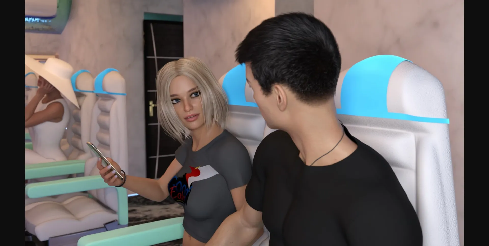 VN Ren'Py Completed Revenga [v1.0 Extra] [Maks] | Free Adult Games