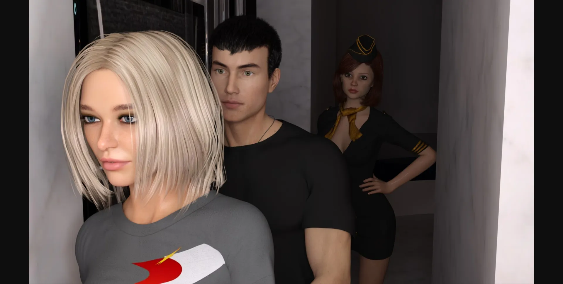 VN Ren'Py Completed Revenga [v1.0 Extra] [Maks] | Free Adult Games