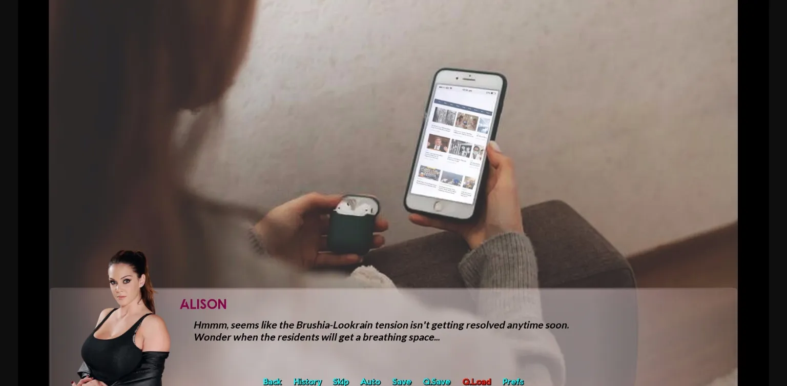 VN Ren'Py Completed Rise and Shine [0.10 Full] [DemonLad] | Free Adult Games