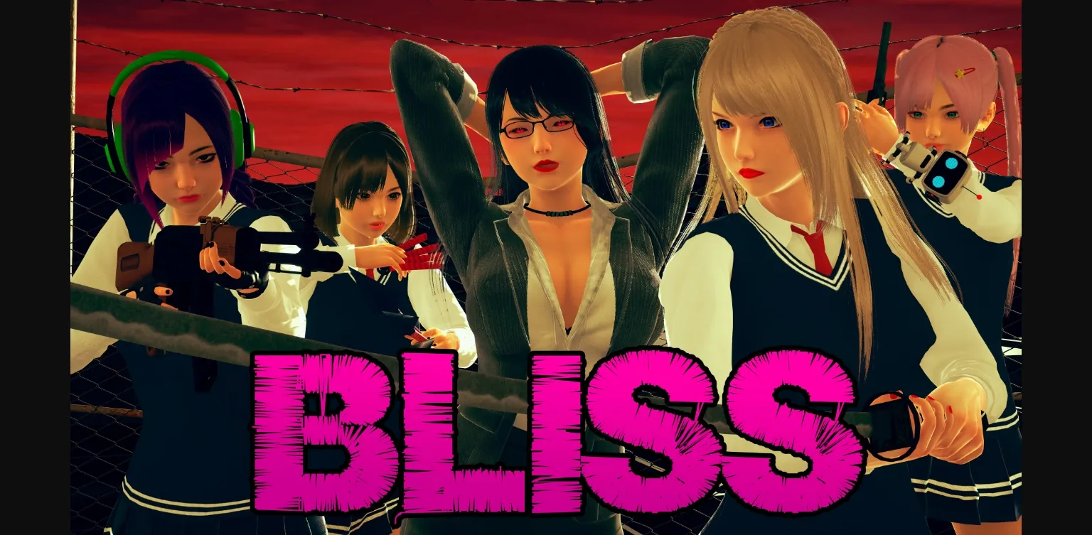 VN Ren'Py Completed Rising Bliss [v1.0.2] [Studio Mystic] | Free Adult Games