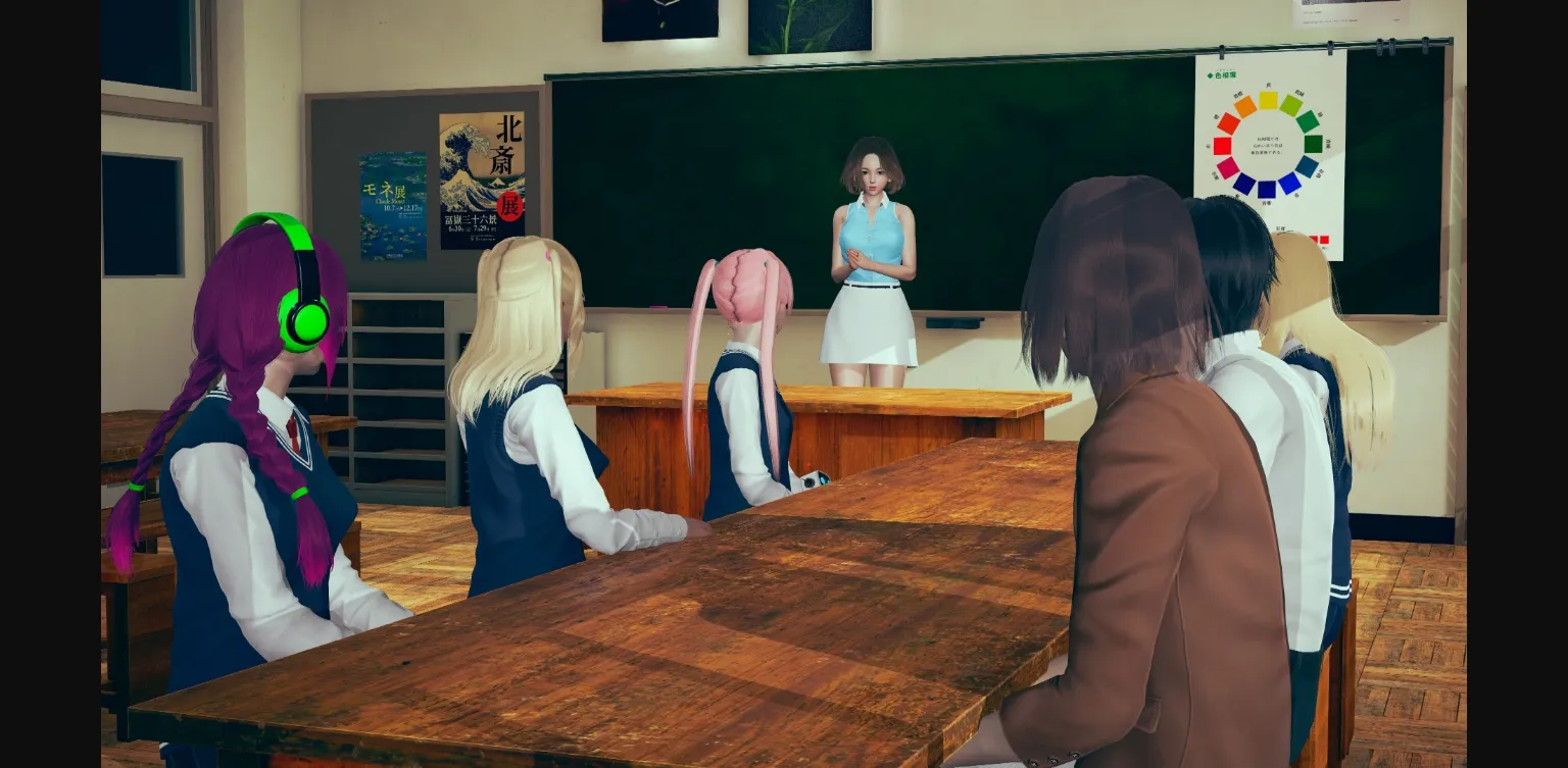 VN Ren'Py Completed Rising Bliss [v1.0.2] [Studio Mystic] | Free Adult Games