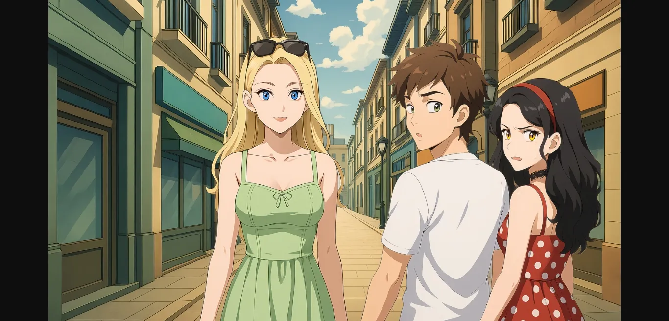 VN Ren'Py Completed Risky investigation [v1.0] [Dloohi] | Free Adult Games