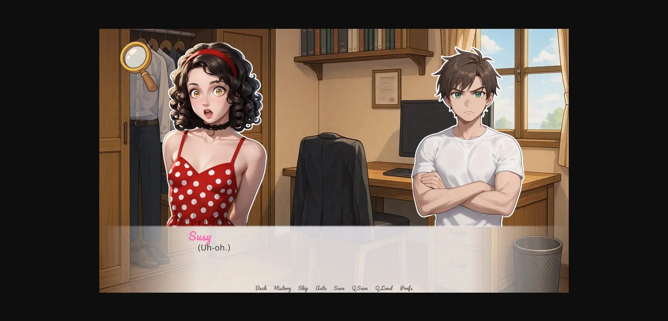 VN Ren'Py Completed Risky investigation [v1.0] [Dloohi] | Free Adult Games