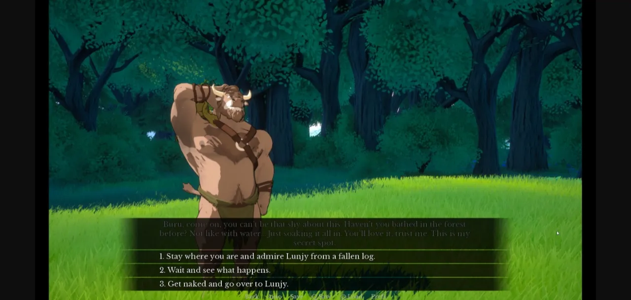 VN Ren'Py Completed Rivencliff  Sunbath [v1.1.2] [Buru The Bull] | Free Adult Games
