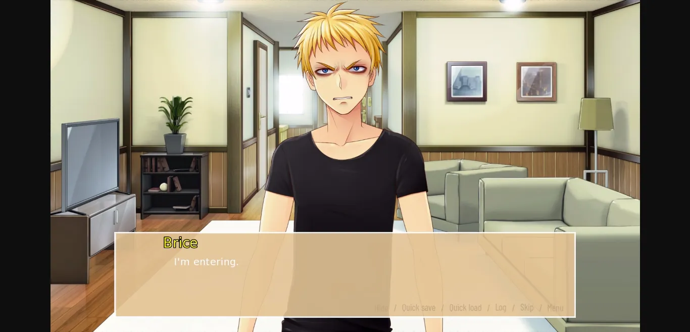 VN Ren'Py Completed Roommate [Ch. 1] [Mushi] | Free Adult Games