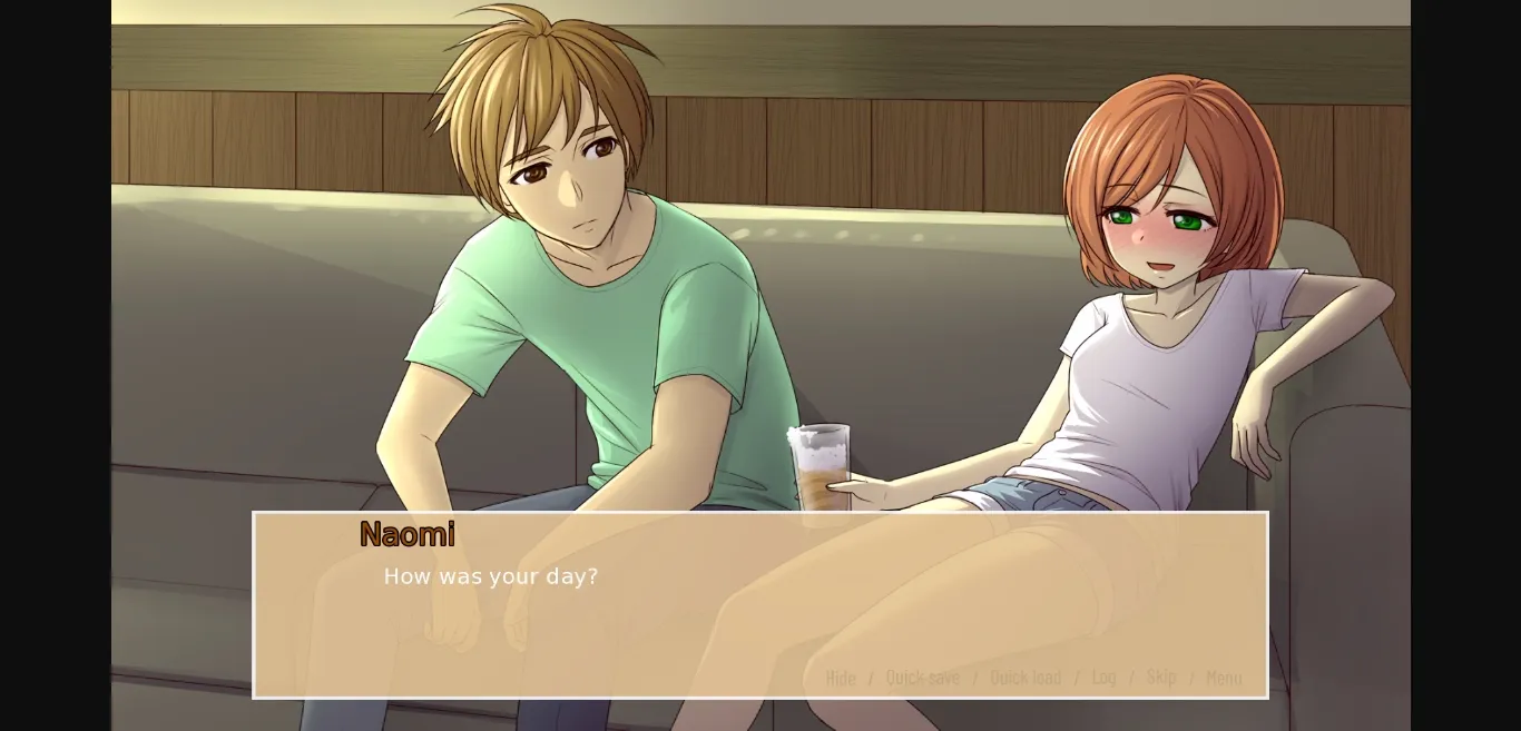 VN Ren'Py Completed Roommate [Ch. 1] [Mushi] | Free Adult Games