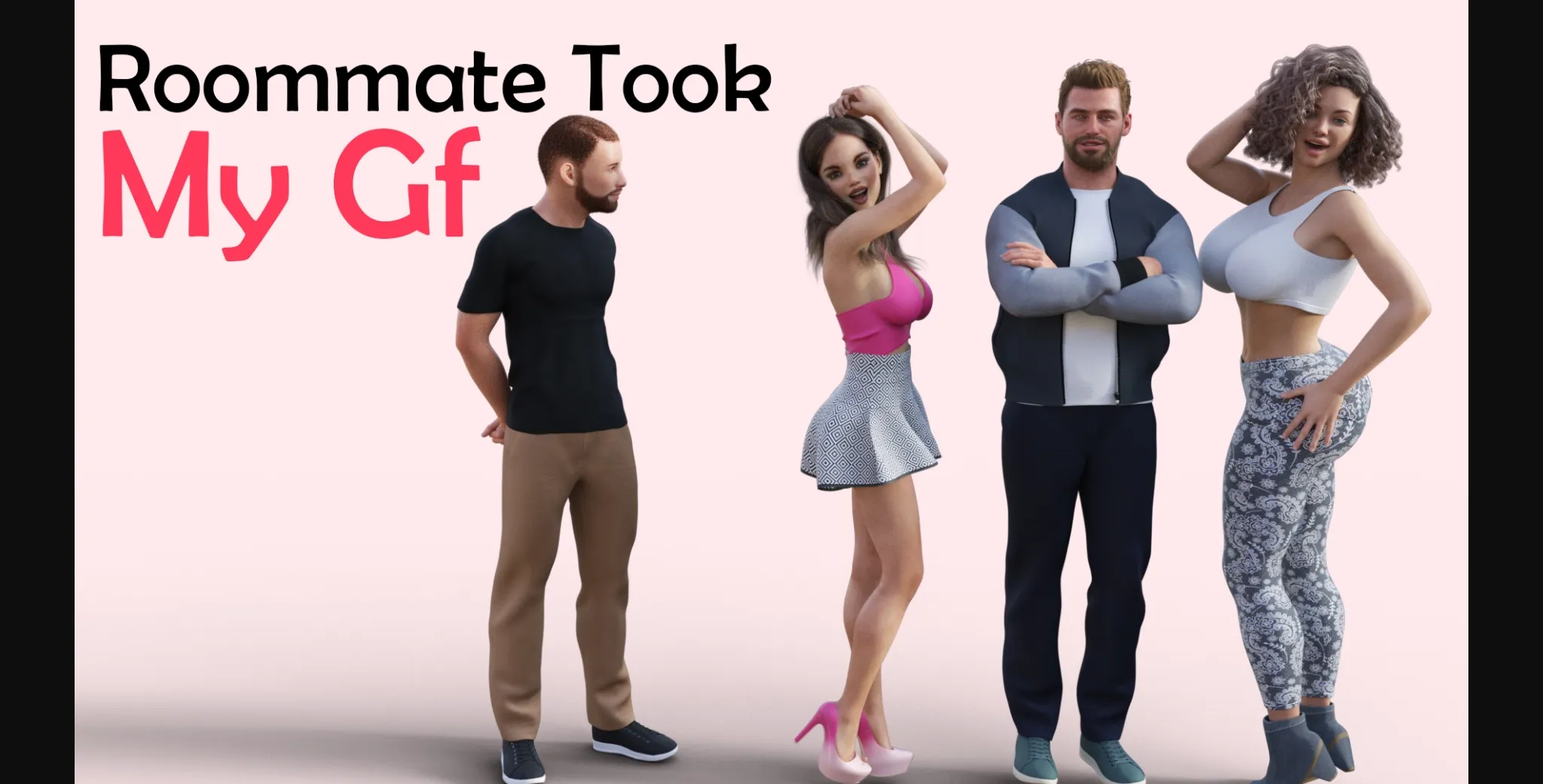 VN Ren'Py Completed Roommate Took My Gf [Final] [KFNstudios] | Free Adult Games