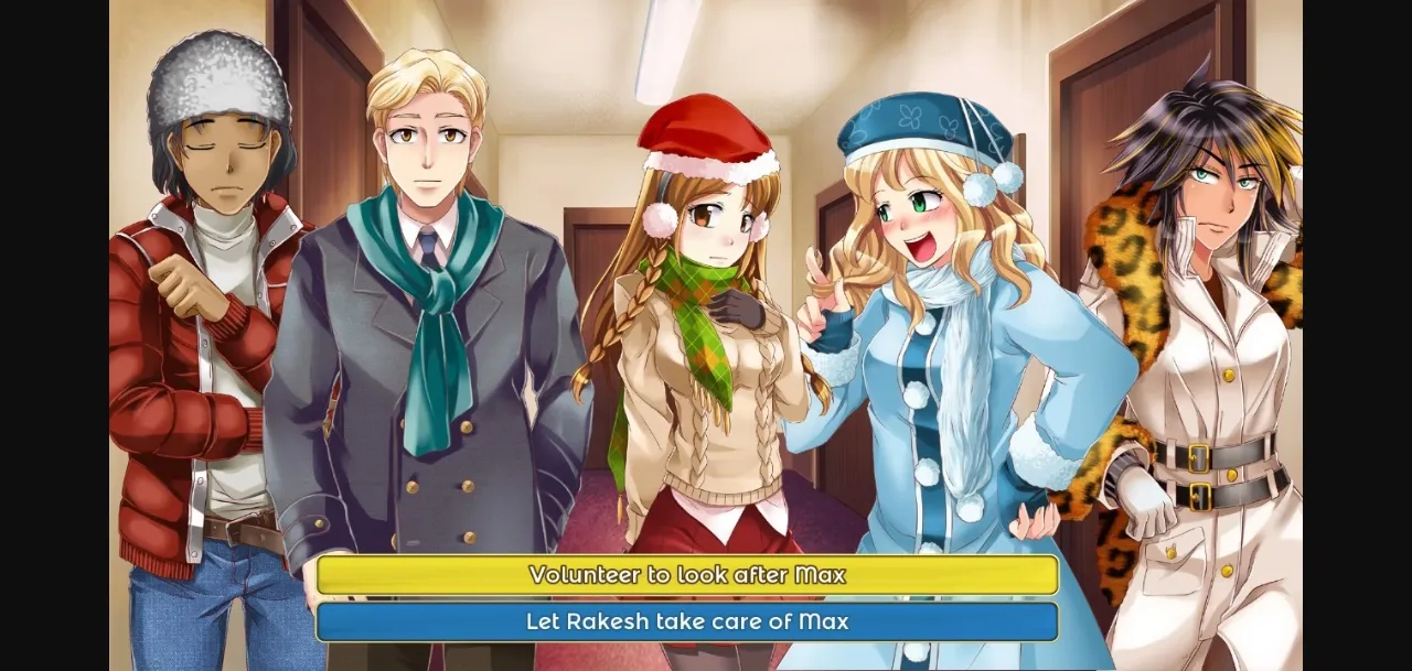 VN Ren'Py Completed Roommates [Final] [Winter Wolves] | Free Adult Games