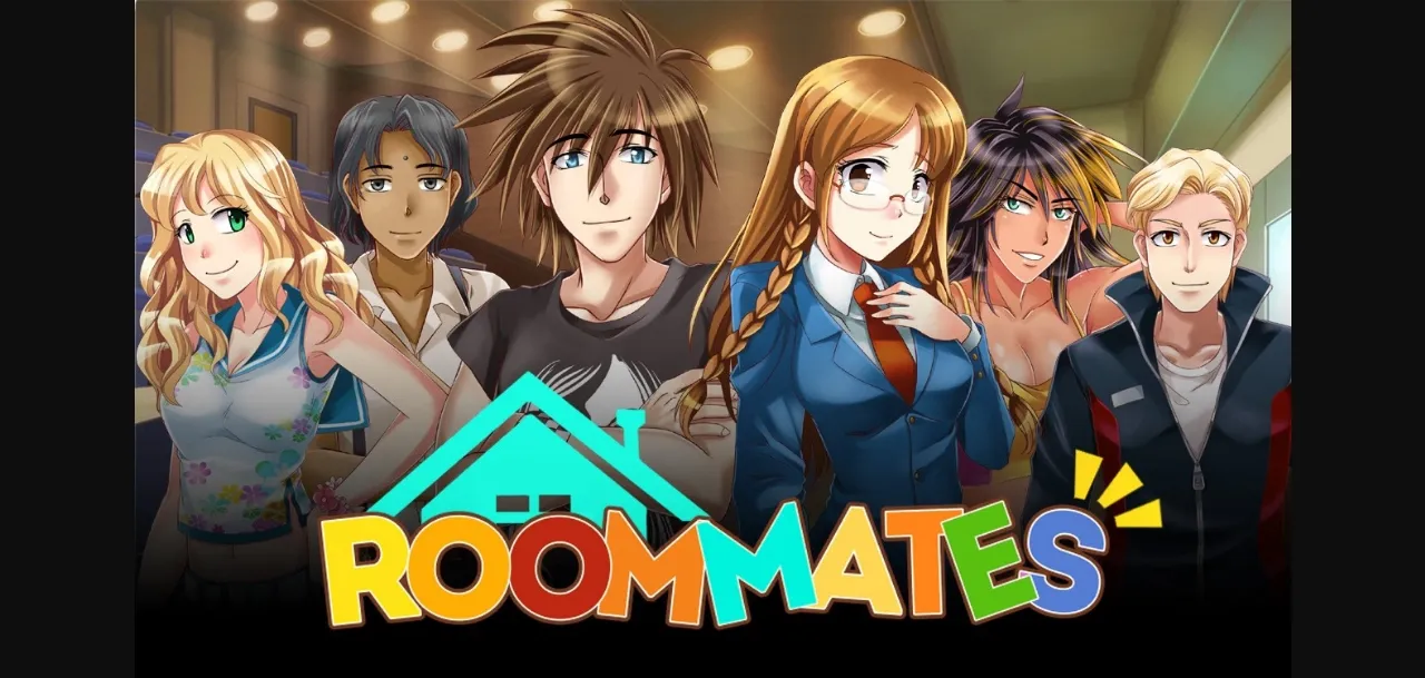 VN Ren'Py Completed Roommates [Final] [Winter Wolves] | Free Adult Games