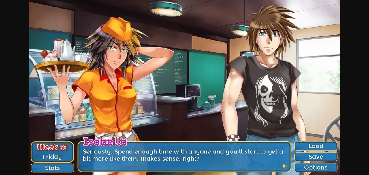 VN Ren'Py Completed Roommates [Final] [Winter Wolves] | Free Adult Games