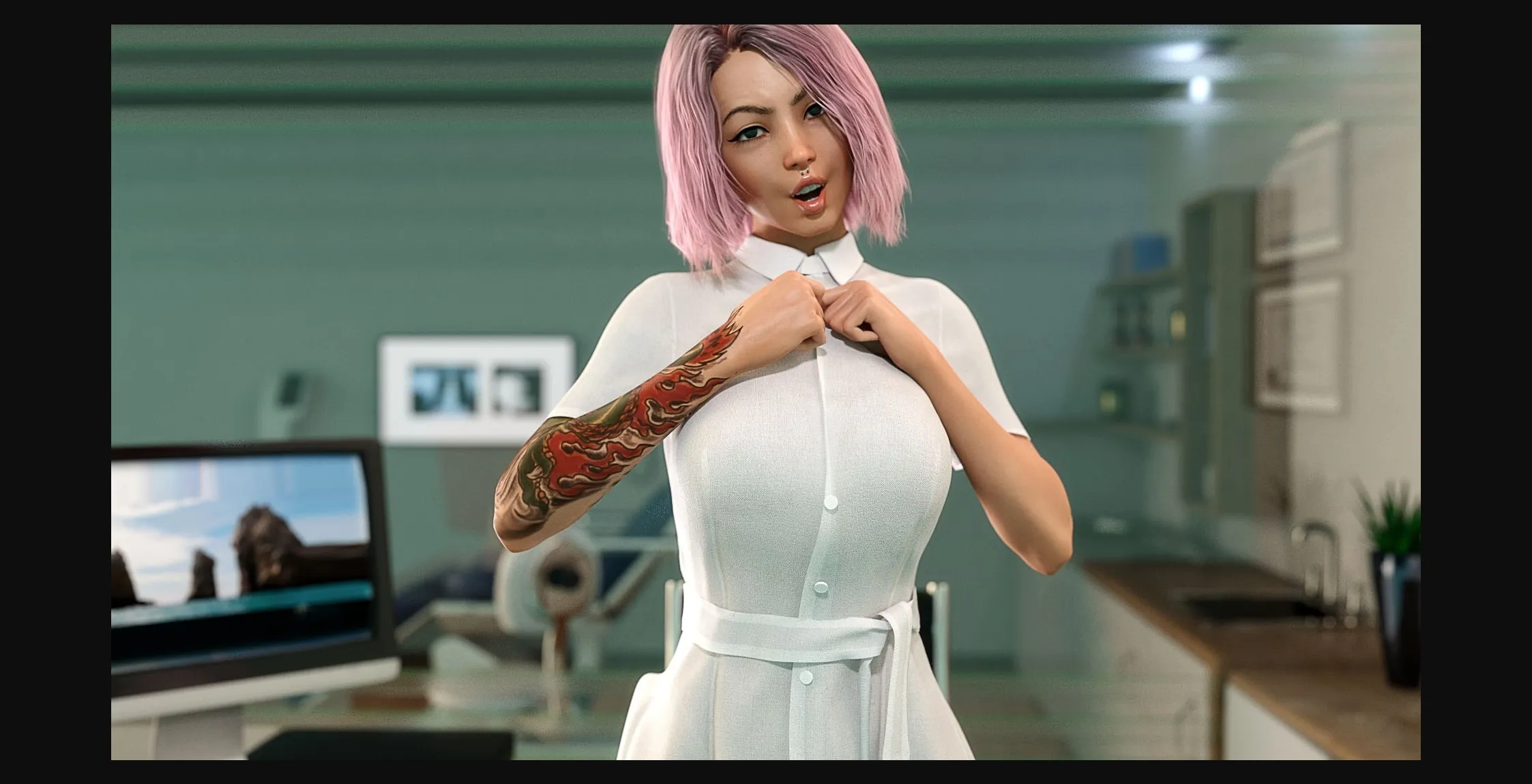 VN Ren'Py Completed Routine Checkup [v1.0] [deadbeat] | Free Adult Games