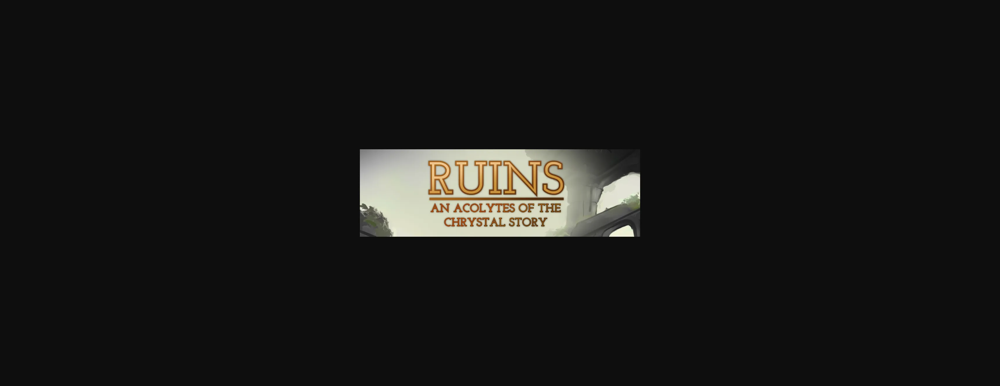 VN Ren'Py Completed Ruins an acolytes of the Chrystals story [v1.0] [Mystery zone games] | Free Adult Games