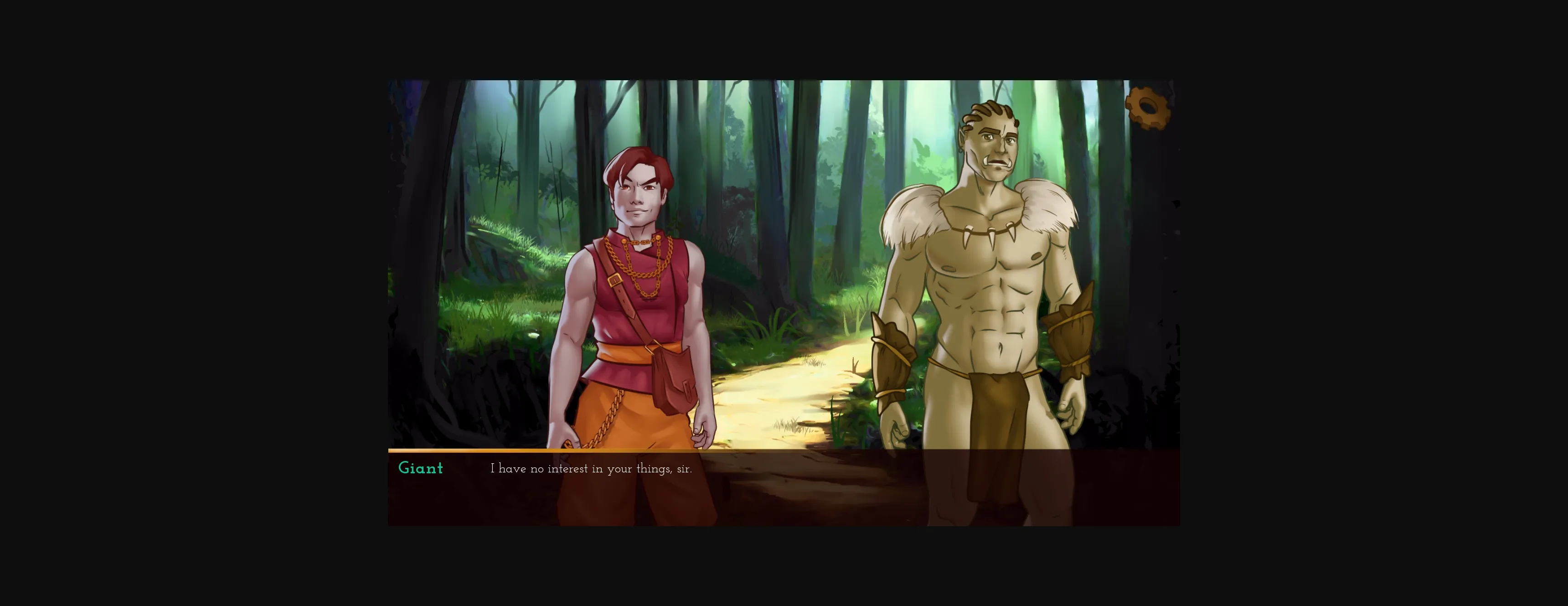 VN Ren'Py Completed Ruins an acolytes of the Chrystals story [v1.0] [Mystery zone games] | Free Adult Games