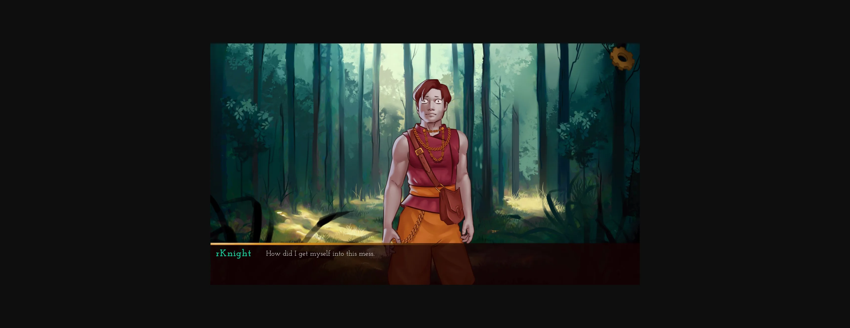 VN Ren'Py Completed Ruins an acolytes of the Chrystals story [v1.0] [Mystery zone games] | Free Adult Games