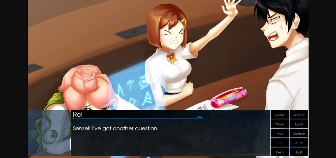 VN Ren'Py Completed Sable's Grimoire [Final] [Zetsubou] | Free Adult Games