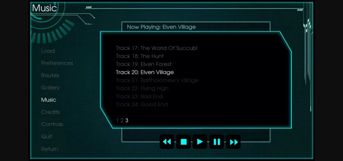 VN Ren'Py Completed Sable's Grimoire [Final] [Zetsubou] | Free Adult Games