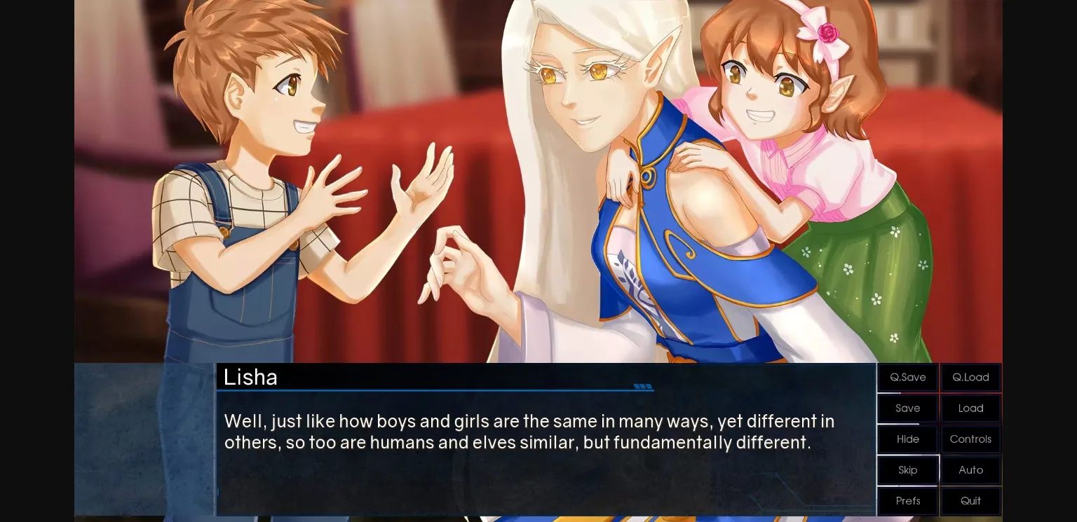 VN Ren'Py Completed Sable's Grimoire  Man And Elf [Final] [Zetsubou] | Free Adult Games