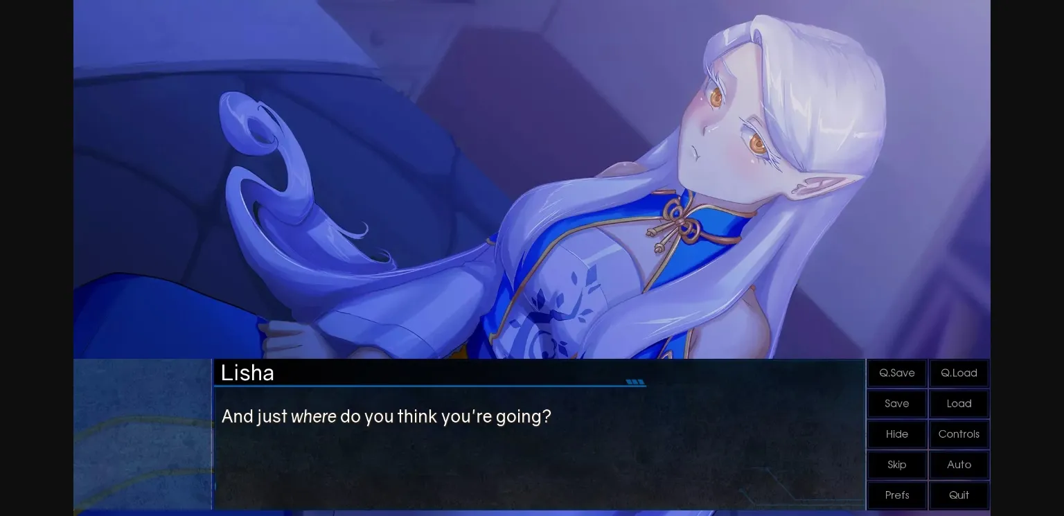 VN Ren'Py Completed Sable's Grimoire  Man And Elf [Final] [Zetsubou] | Free Adult Games