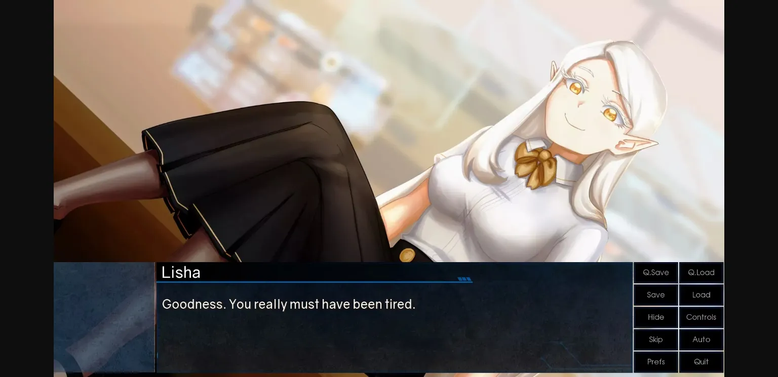 VN Ren'Py Completed Sable's Grimoire  Man And Elf [Final] [Zetsubou] | Free Adult Games