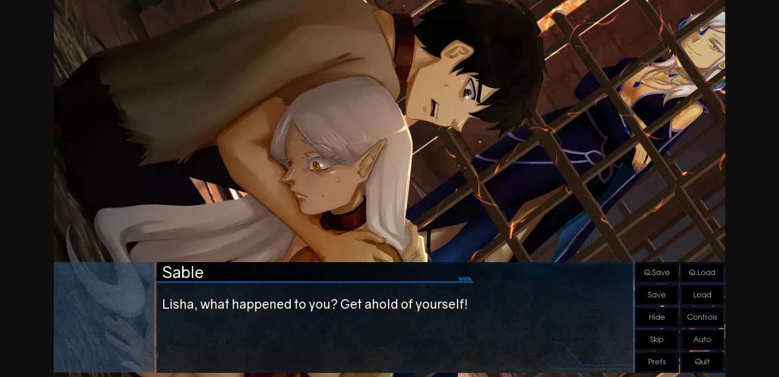 VN Ren'Py Completed Sable's Grimoire  Man And Elf [Final] [Zetsubou] | Free Adult Games