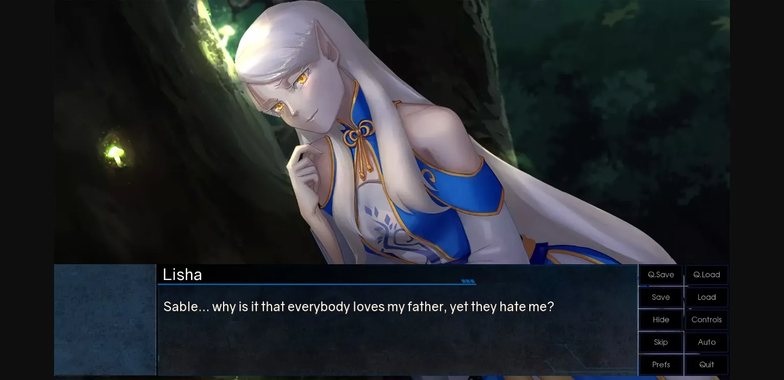 VN Ren'Py Completed Sable's Grimoire  Man And Elf [Final] [Zetsubou] | Free Adult Games