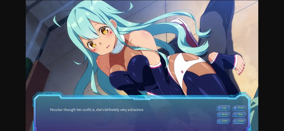 VN Ren'Py Completed Sakura Alien [Final] [Winged Cloud] | Free Adult Games