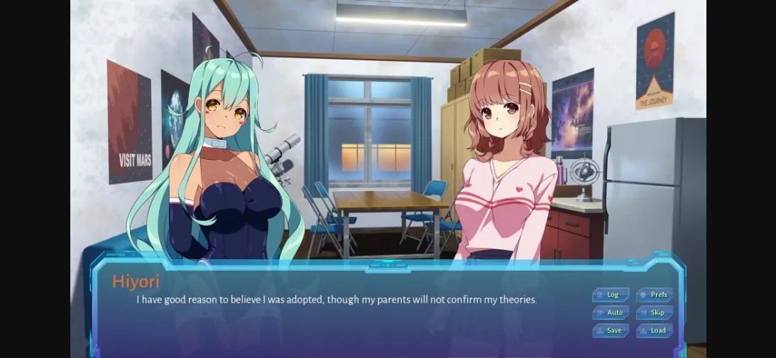 VN Ren'Py Completed Sakura Alien [Final] [Winged Cloud] | Free Adult Games