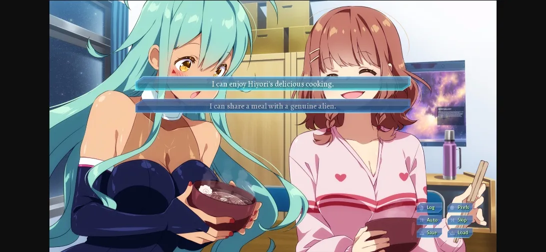 VN Ren'Py Completed Sakura Alien [Final] [Winged Cloud] | Free Adult Games