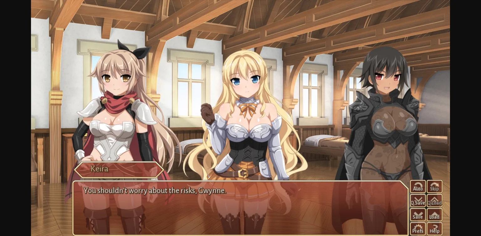 VN Ren'Py Completed Sakura Fantasy [Winged Cloud] | Free Adult Games