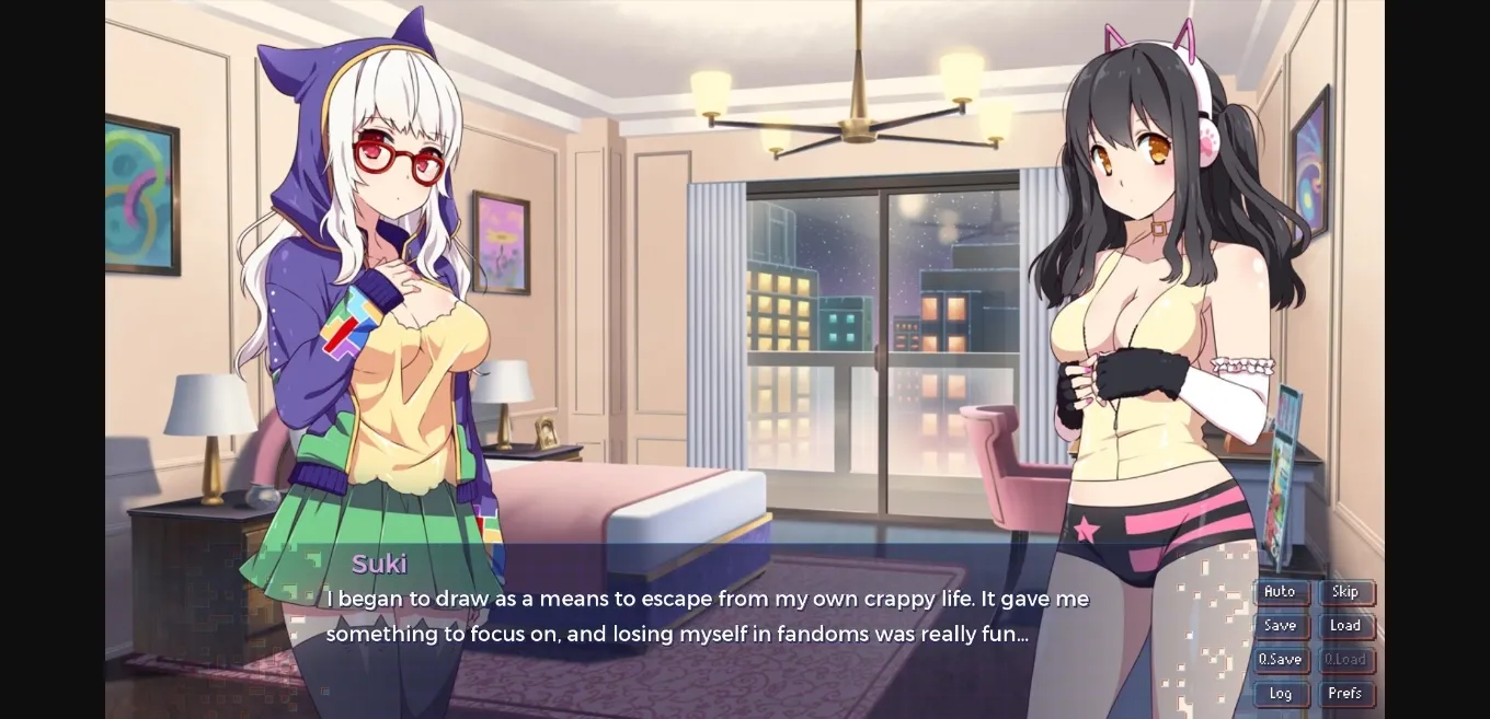 VN Ren'Py Completed Sakura Gamer 2 [v1.0] [Winged Cloud] | Free Adult Games