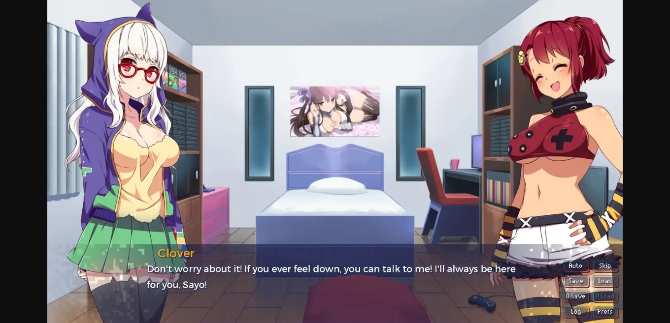 VN Ren'Py Completed Sakura Gamer 2 [v1.0] [Winged Cloud] | Free Adult Games