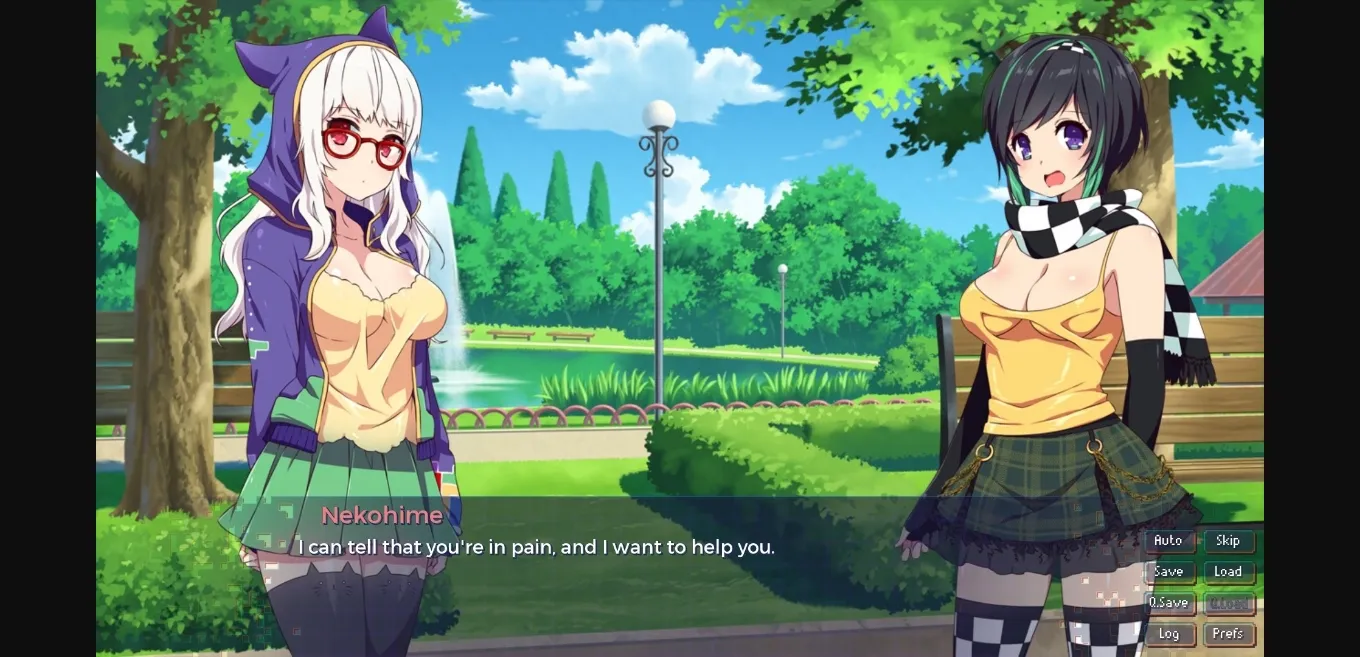 VN Ren'Py Completed Sakura Gamer 2 [v1.0] [Winged Cloud] | Free Adult Games