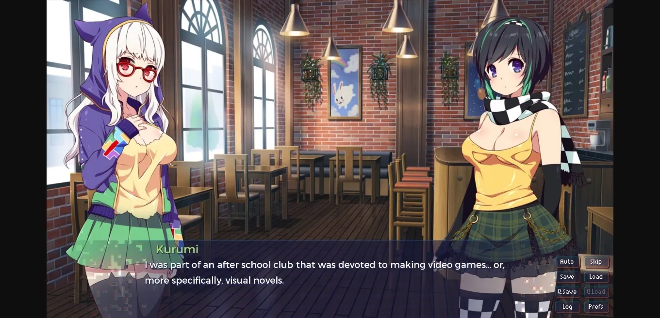 VN Ren'Py Completed Sakura Gamer 2 [v1.0] [Winged Cloud] | Free Adult Games