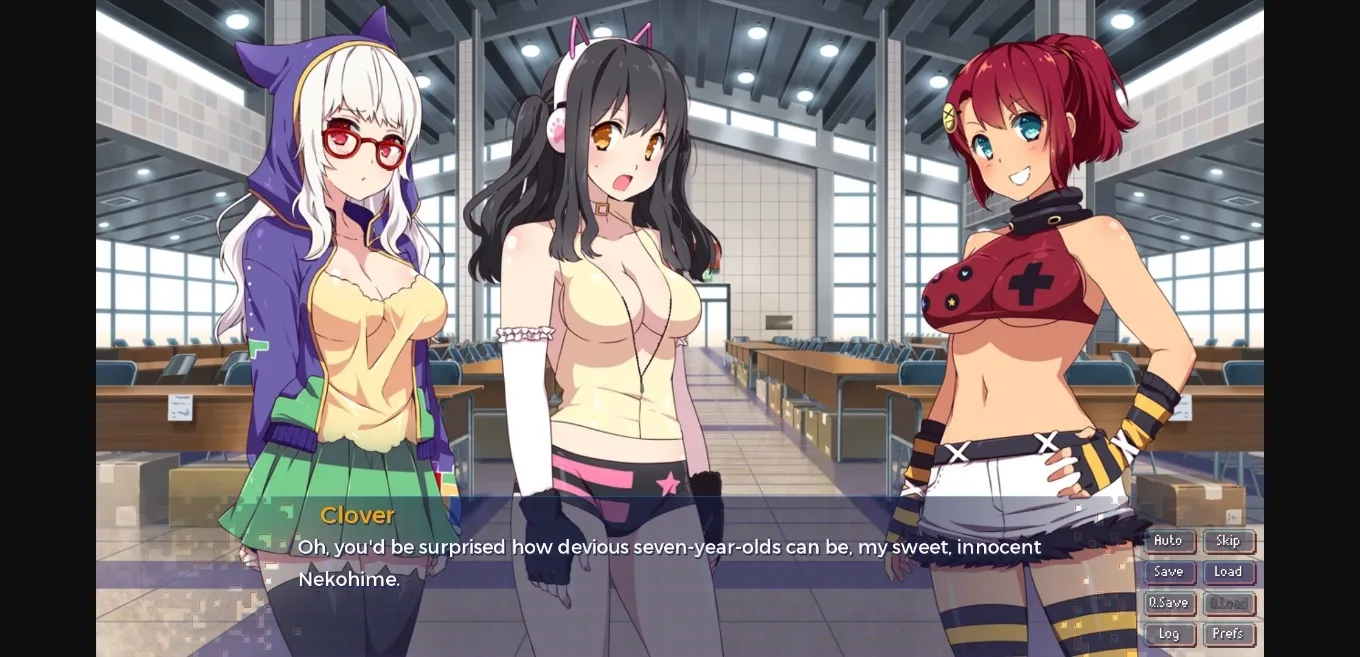 VN Ren'Py Completed Sakura Gamer 2 [v1.0] [Winged Cloud] | Free Adult Games